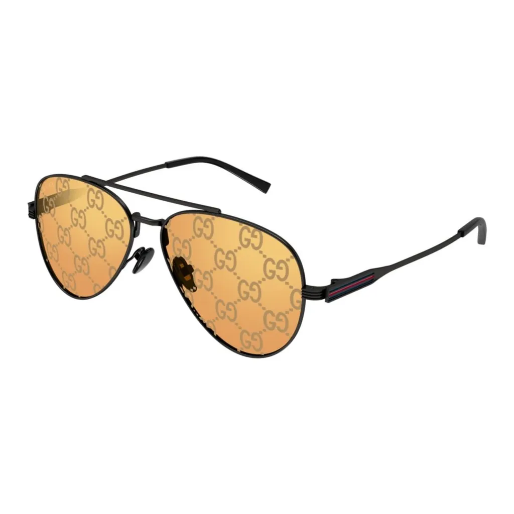 Gucci Eyewear Pilot Frame Sunglasses
