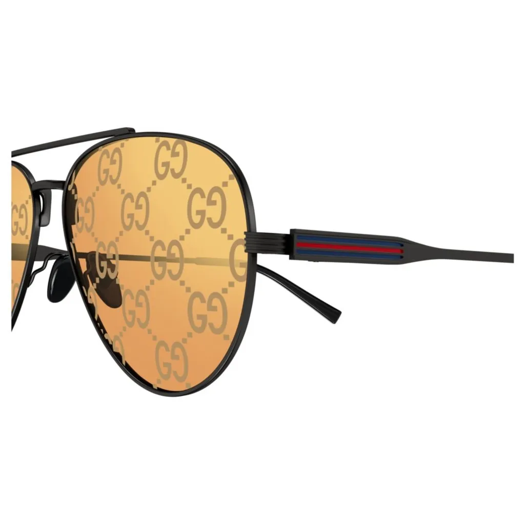 Gucci Eyewear Pilot Frame Sunglasses