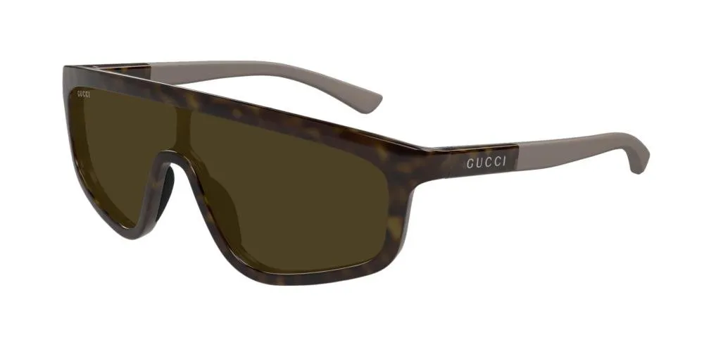 Gucci Eyewear Shield-Frame Sunglasses