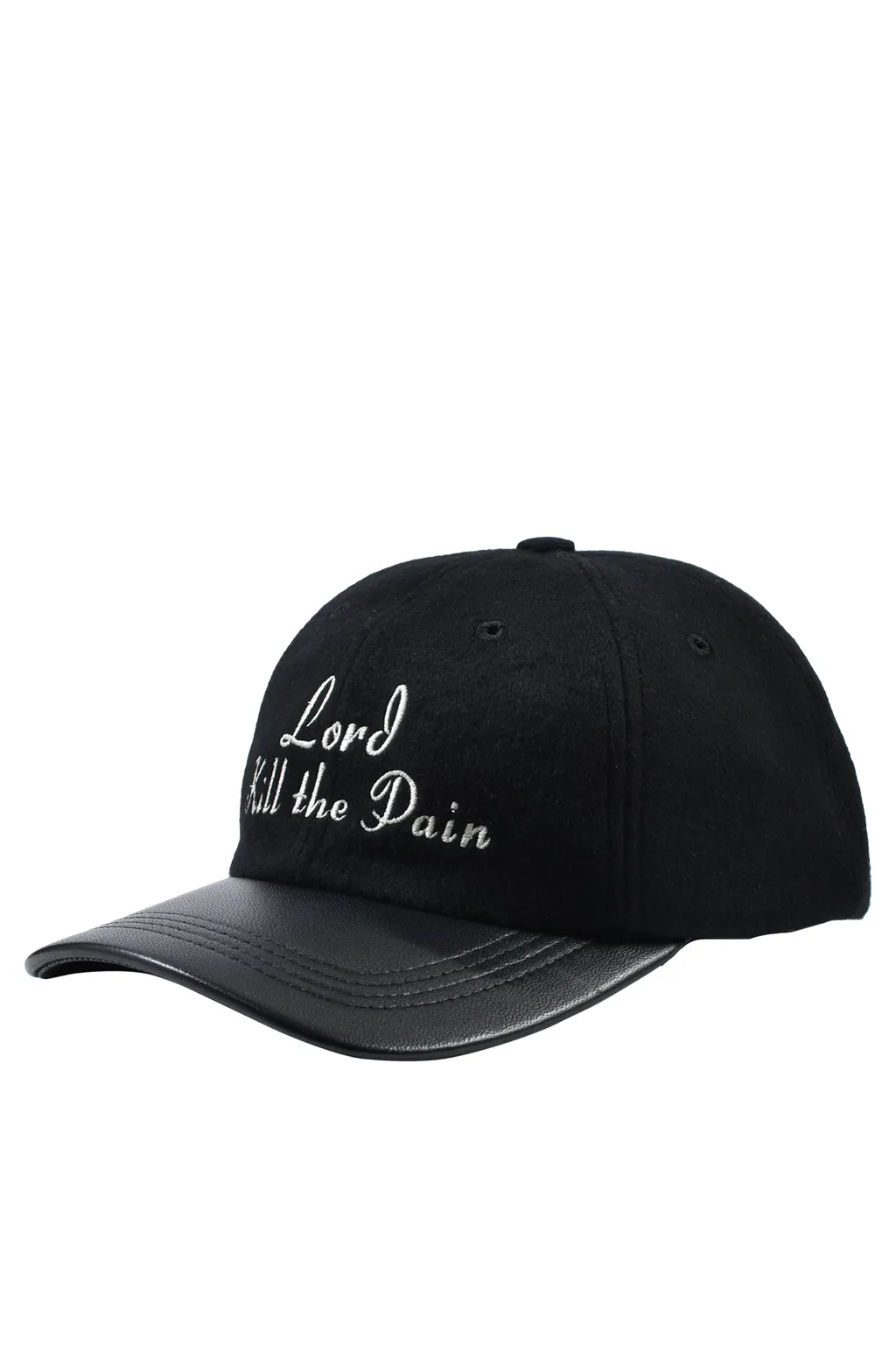 Lord Kill The Pain 6-Panel Hat / Blk
