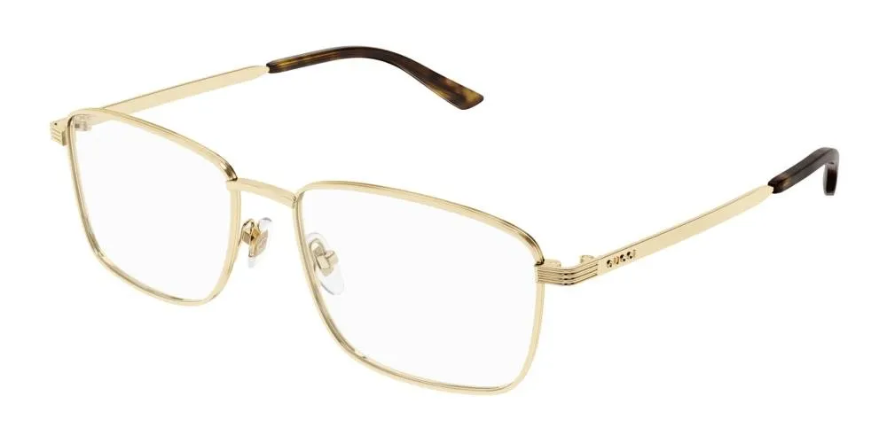 Gucci Eyewear	Rectangular Frame Glasses