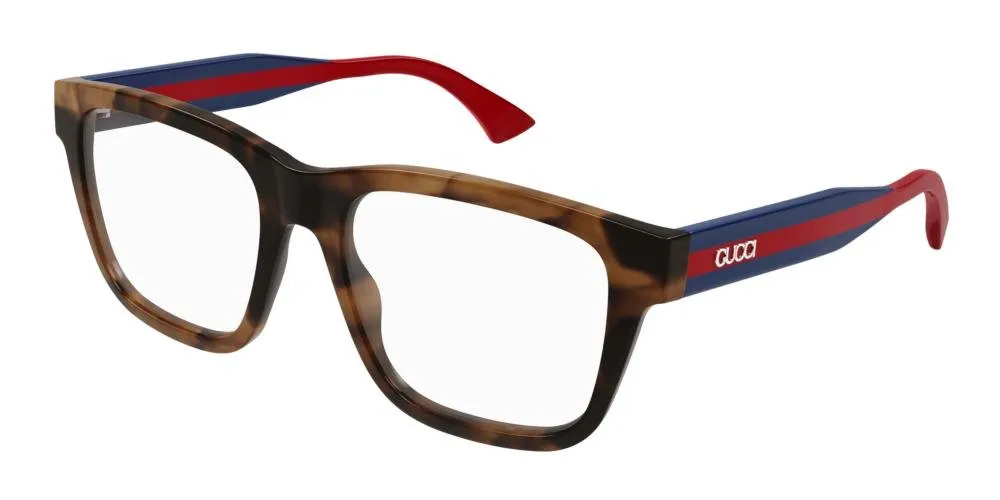 Gucci Eyewear Square Frame Glasses
