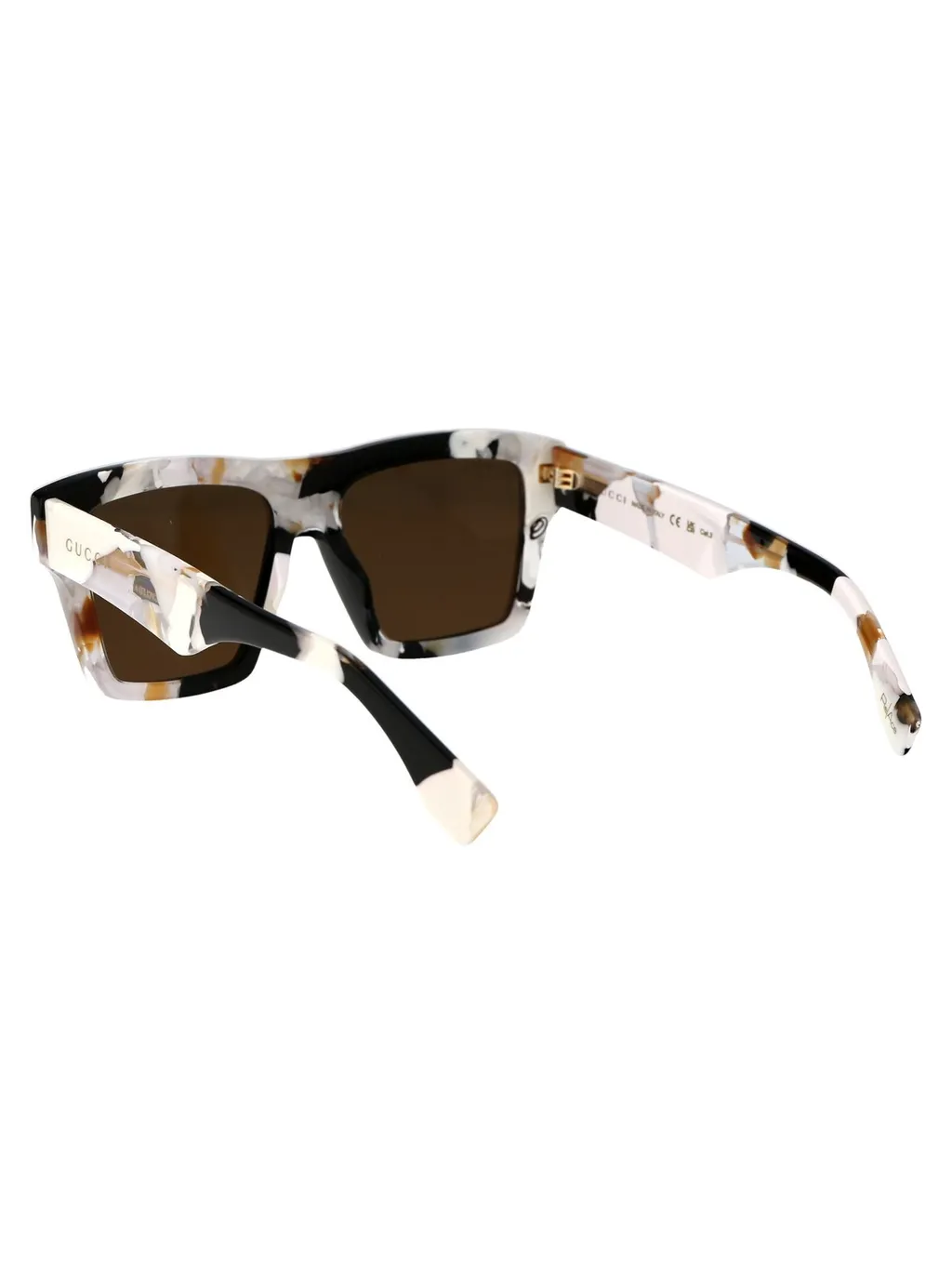 Gucci Eyewear Square Frame Sunglasses