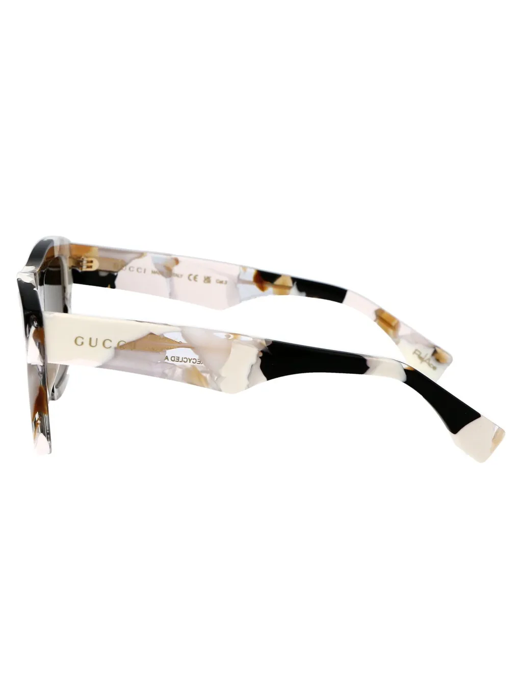 Gucci Eyewear Square Frame Sunglasses