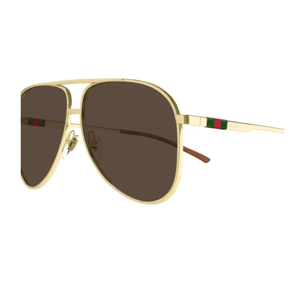 Gucci Eyewear Aviator Frame Sunglasses
