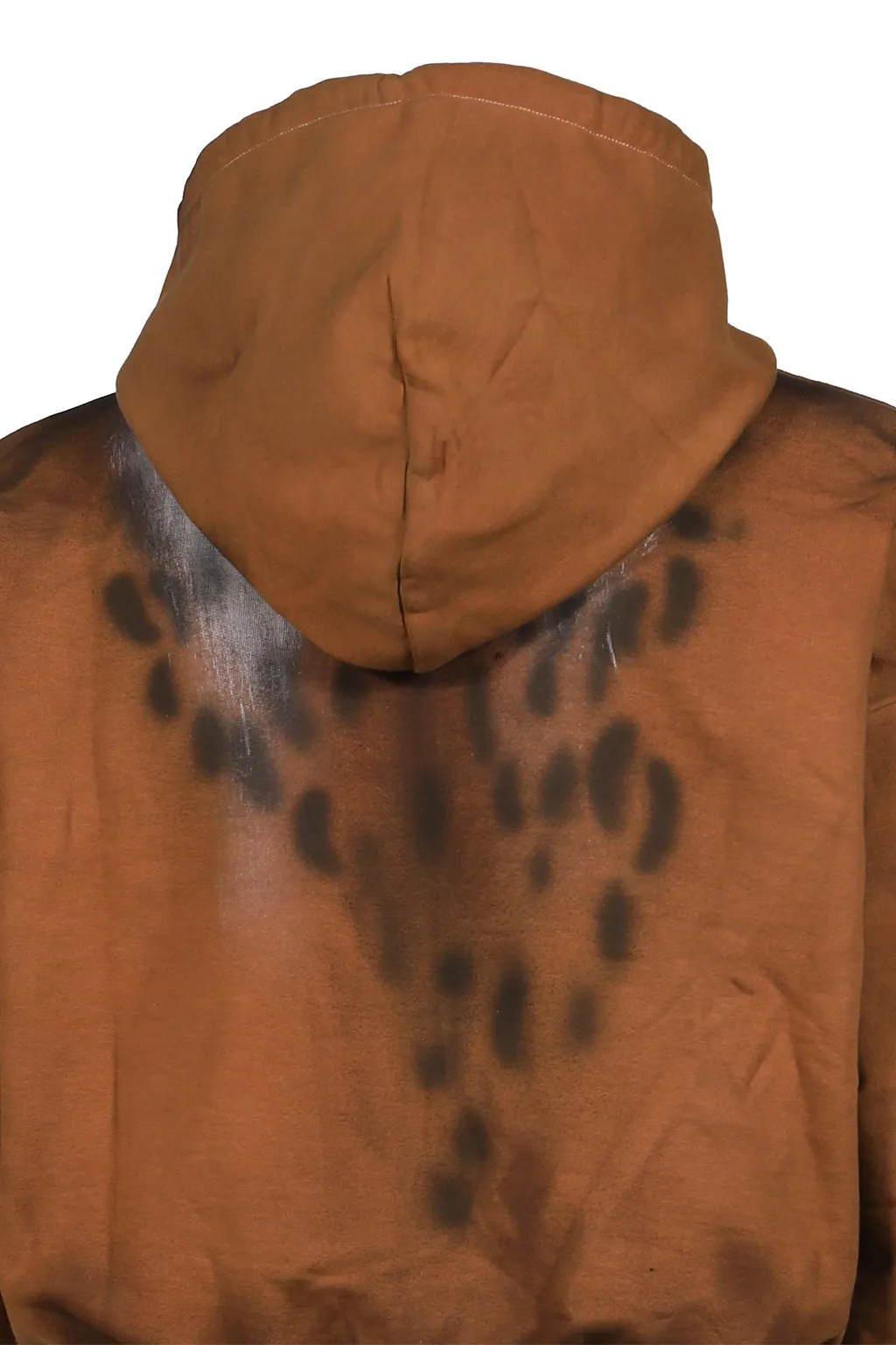 Dirty Zip Up Hoodie / Bei