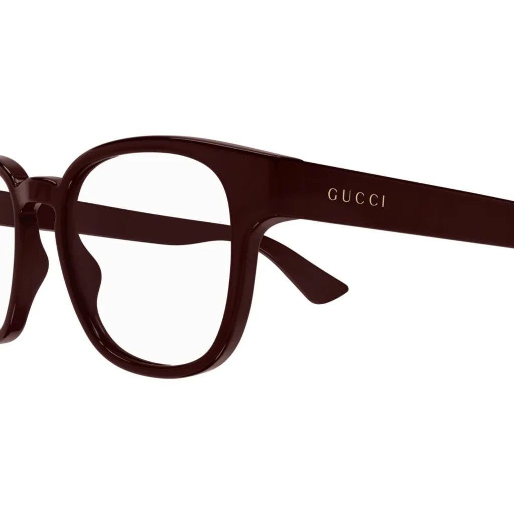 Gucci Eyewear Square Frame Glasses
