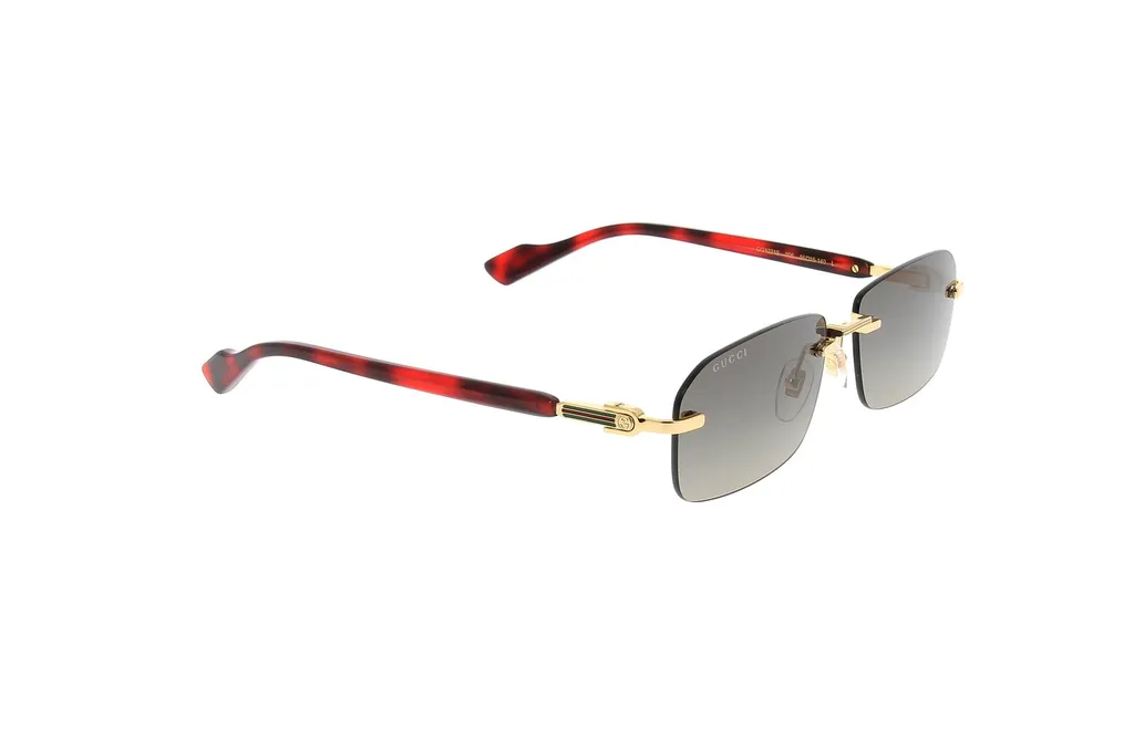 Gucci Eyewear Rectangular Frame Sunglasses
