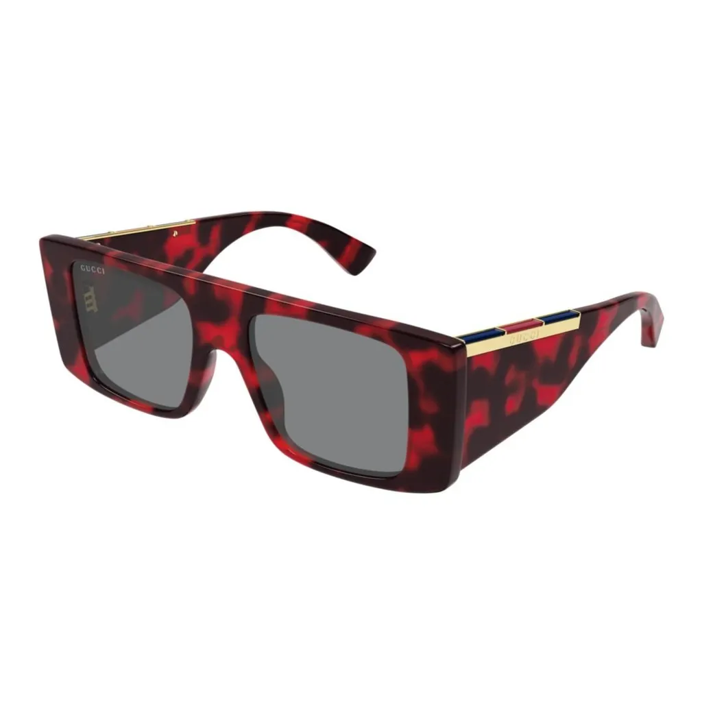 Gucci Eyewear Rectangle-Frame Sunglasses