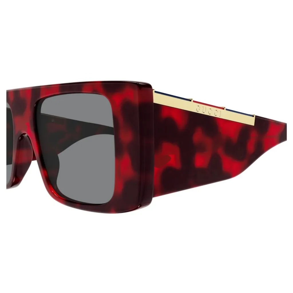 Gucci Eyewear Rectangle-Frame Sunglasses