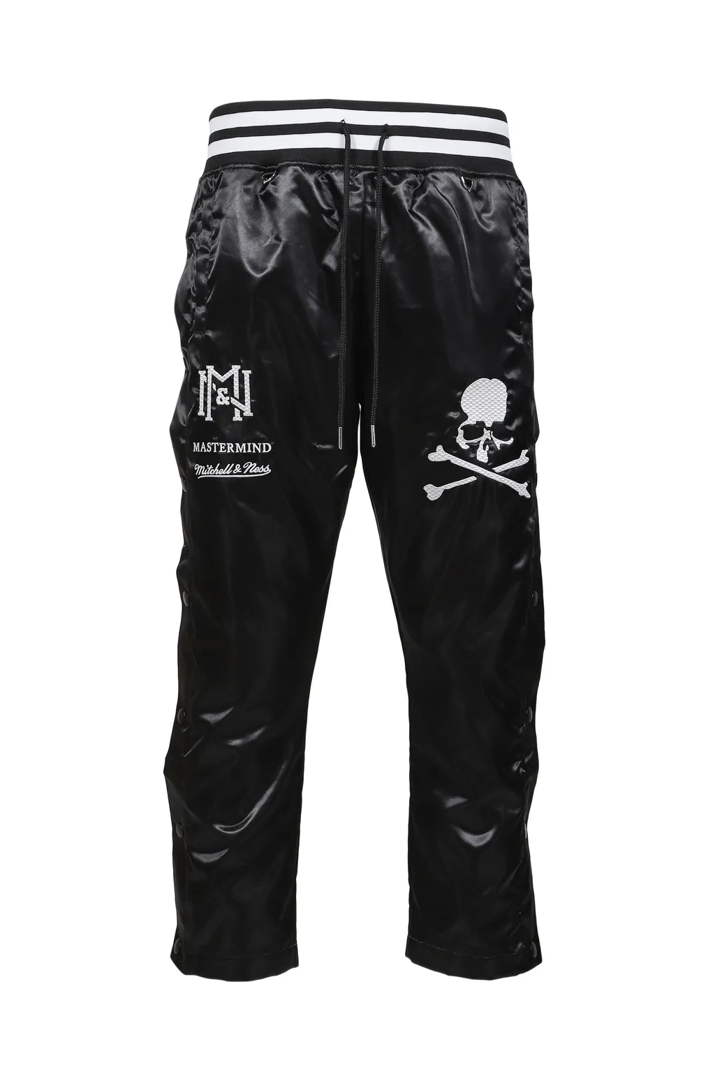 Bt16970-Clbblck/Mastermindxm&N Tear Pants / Blk