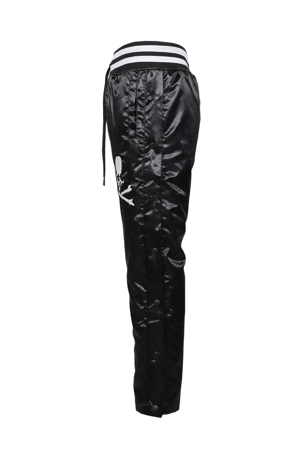 Bt16970-Clbblck/Mastermindxm&N Tear Pants / Blk
