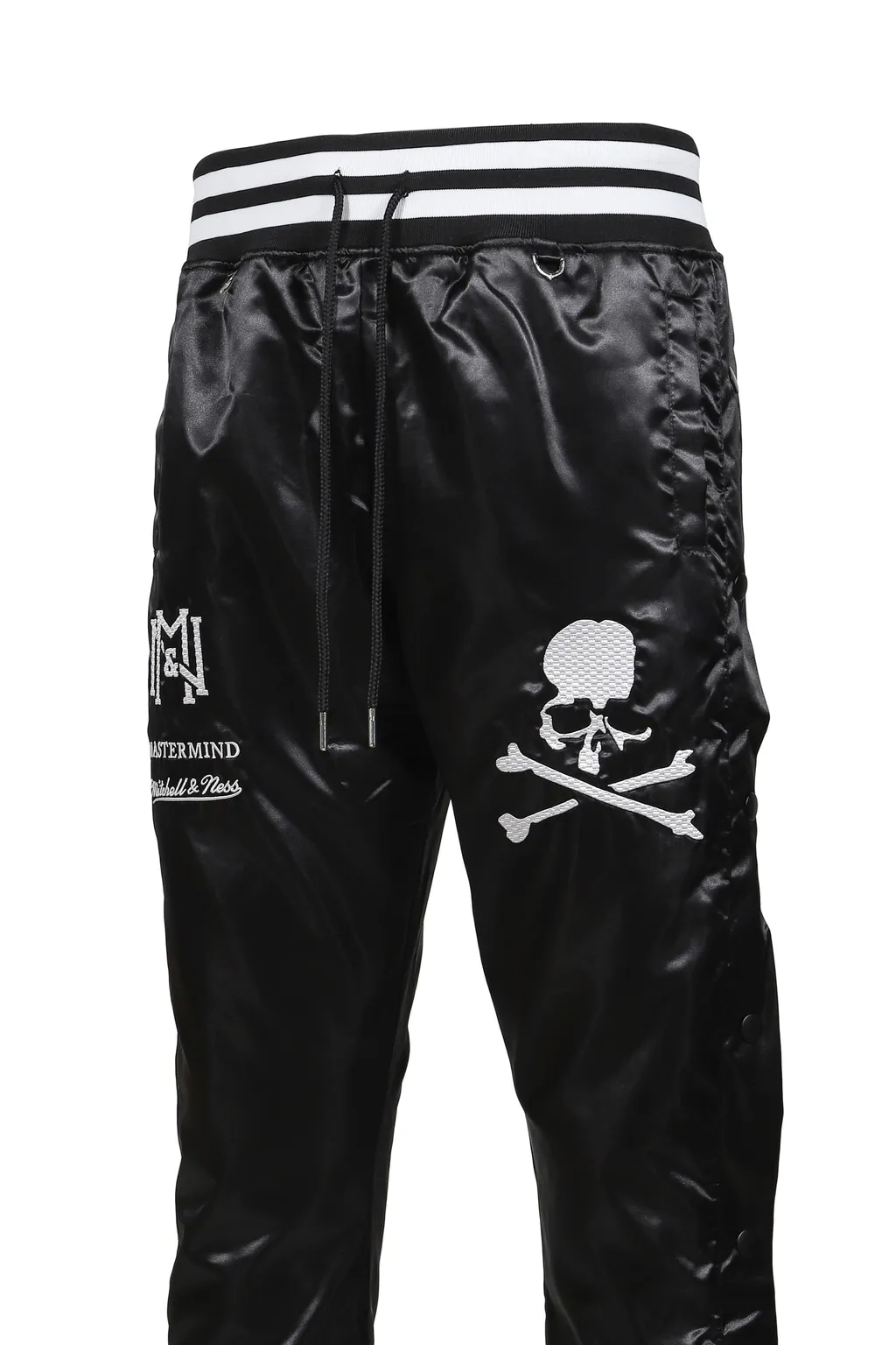 Bt16970-Clbblck/Mastermindxm&N Tear Pants / Blk