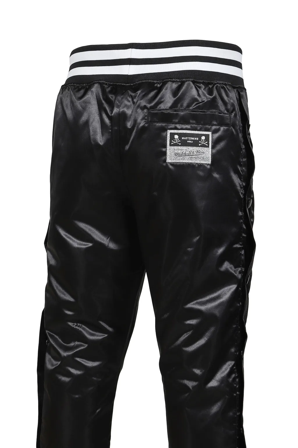 Bt16970-Clbblck/Mastermindxm&N Tear Pants / Blk