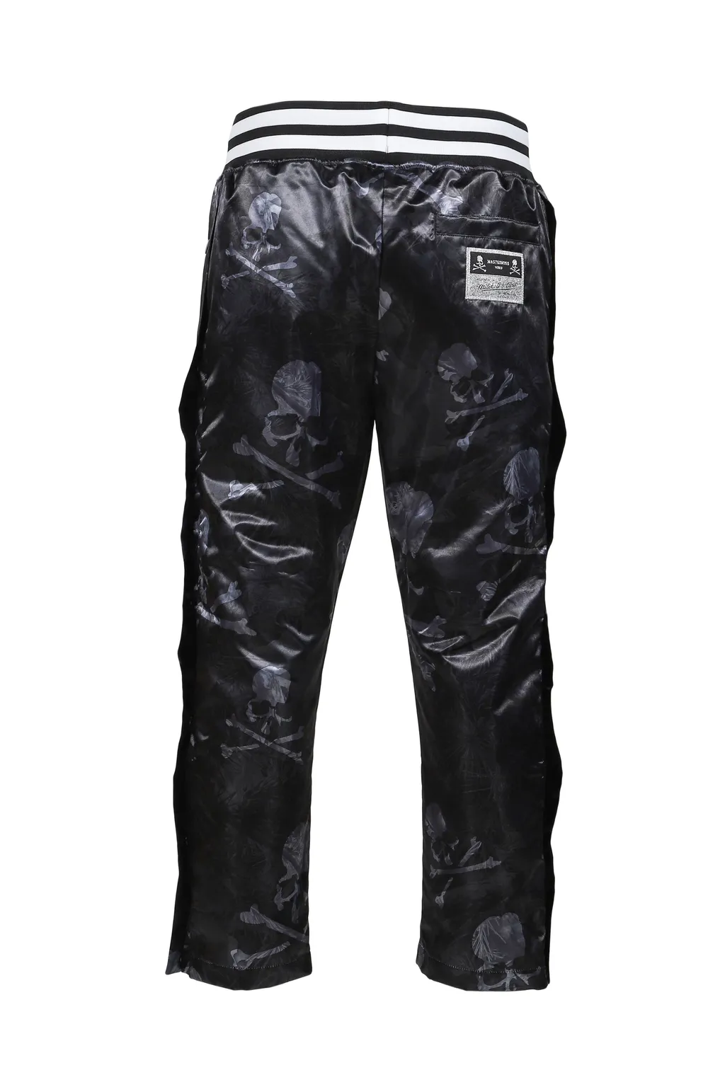 Bt16971-Clbblck/Mstrmndxmn Print Tear Pnt / Blk