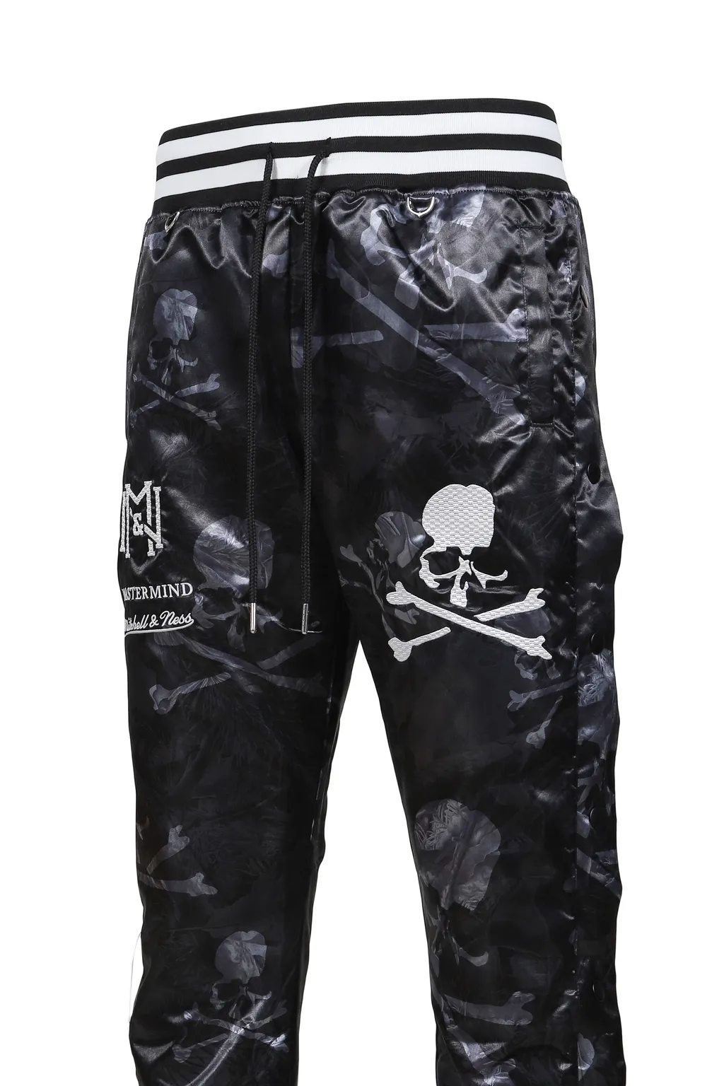 Bt16971-Clbblck/Mstrmndxmn Print Tear Pnt / Blk