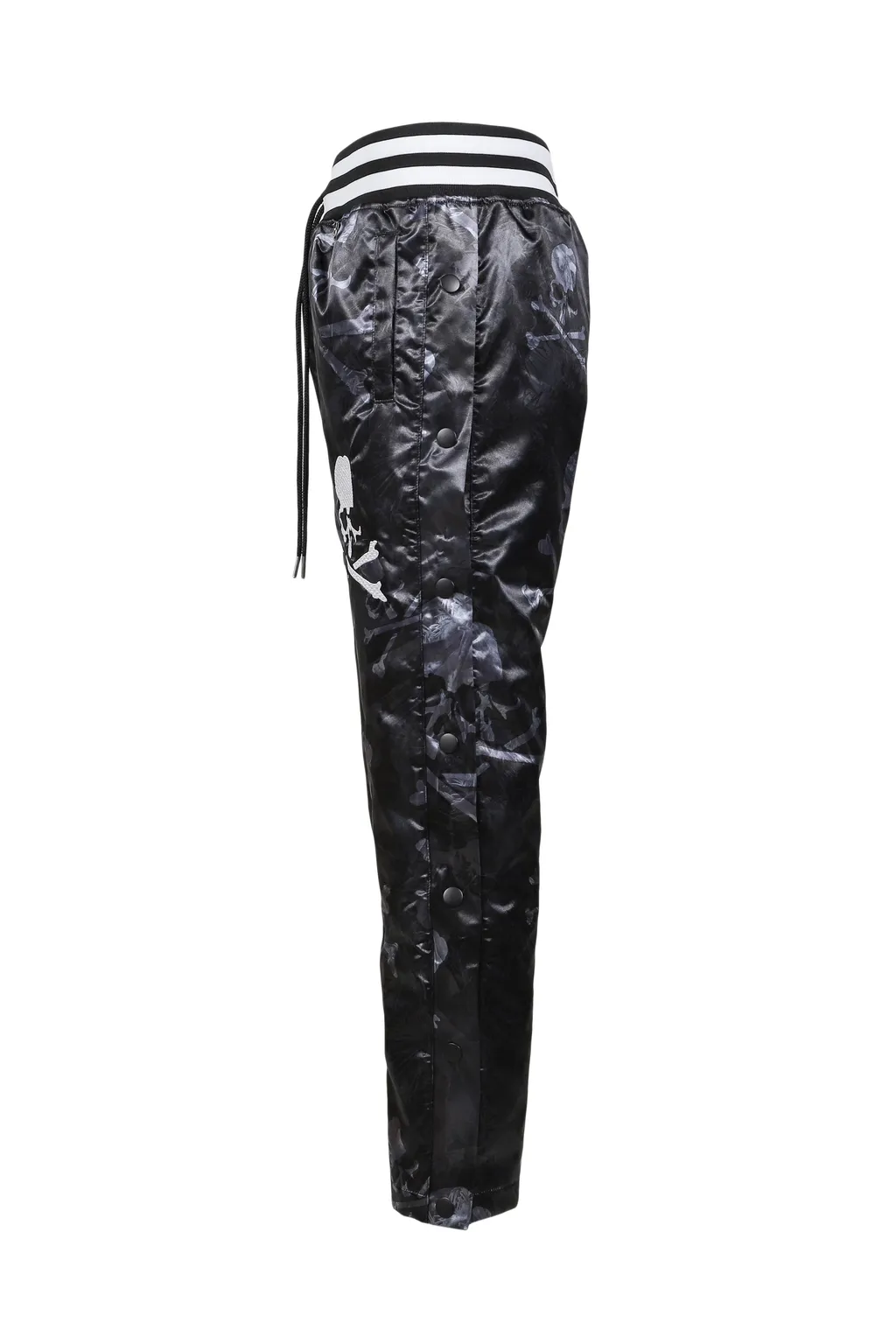 Bt16971-Clbblck/Mstrmndxmn Print Tear Pnt / Blk