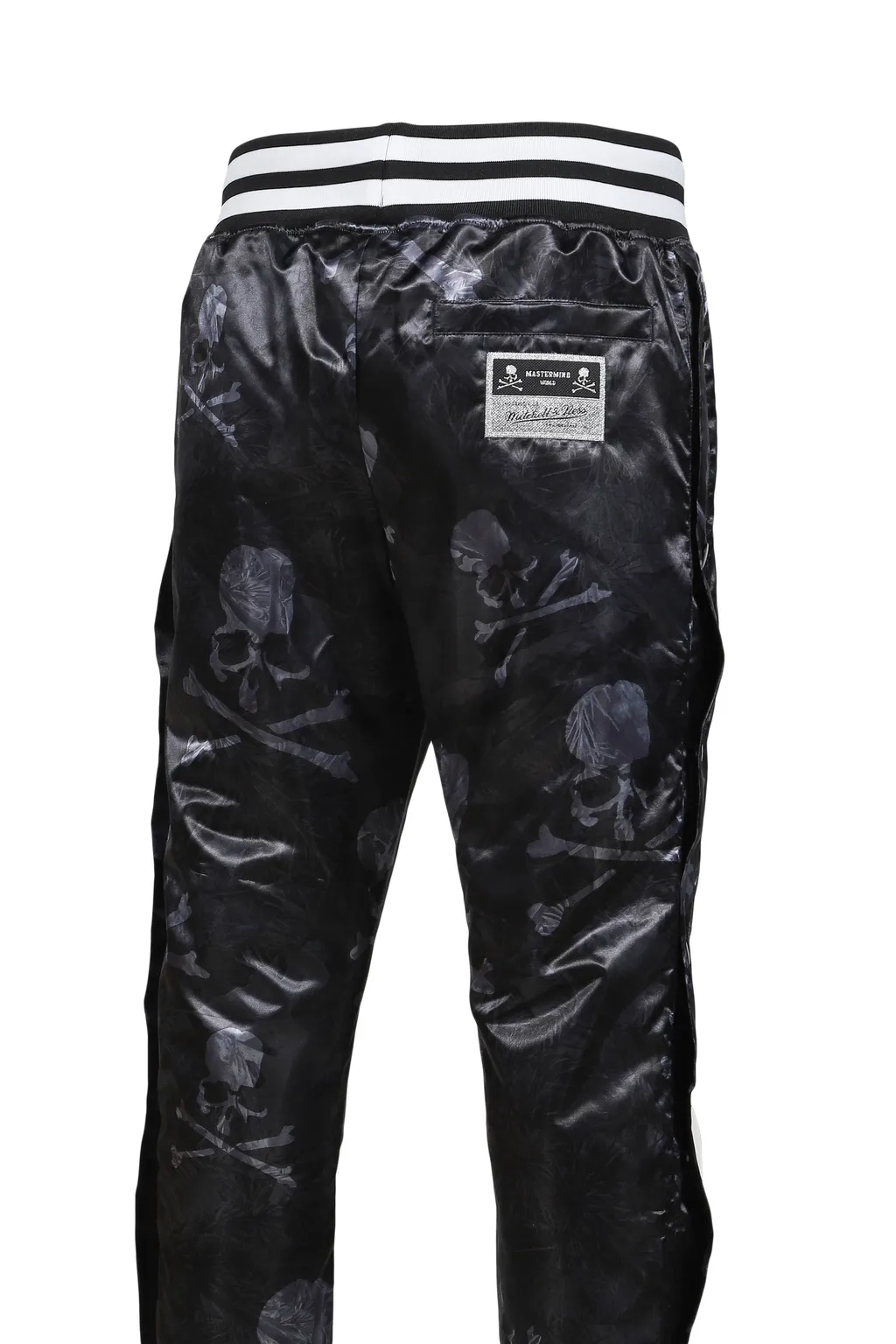 Bt16971-Clbblck/Mstrmndxmn Print Tear Pnt / Blk