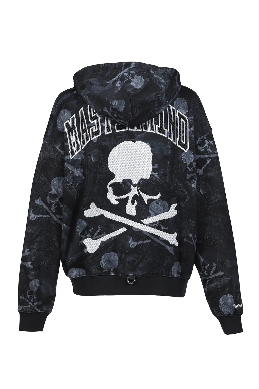 Th16969-Clbblck/Mastermindxm&N Zip Up Hoodie / Blk