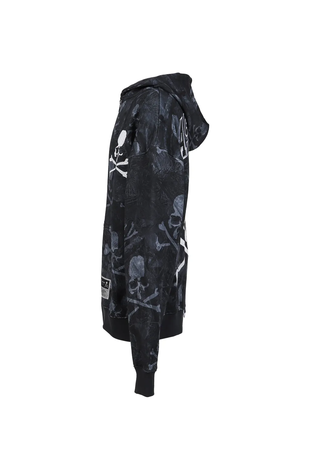Th16969-Clbblck/Mastermindxm&N Zip Up Hoodie / Blk
