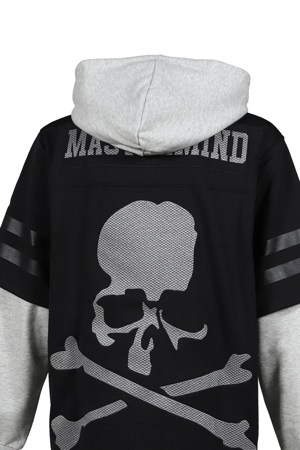 Jy16966-Clbblck/Mastermindxm&N Hooded Jersey / Blk