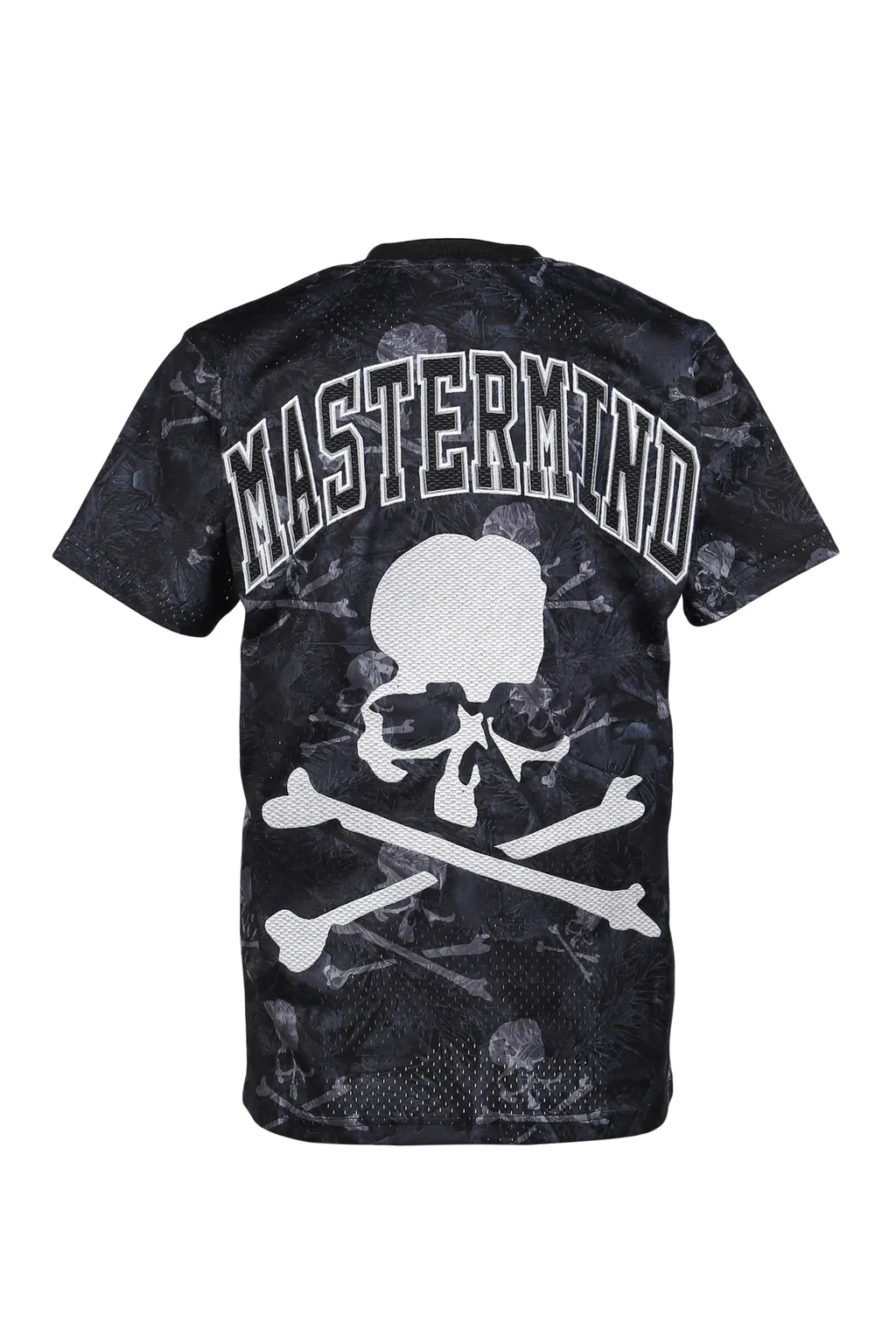 Jy16963-Clbblck/Mastermindxm&N Print Bp Mesh / Blk