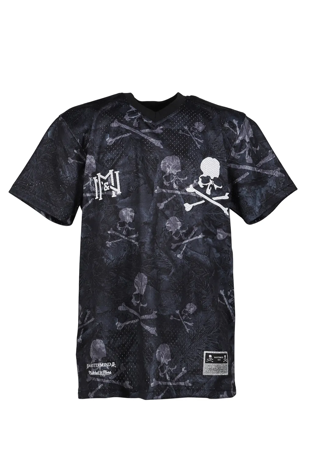 Jy16963-Clbblck/Mastermindxm&N Print Bp Mesh / Blk