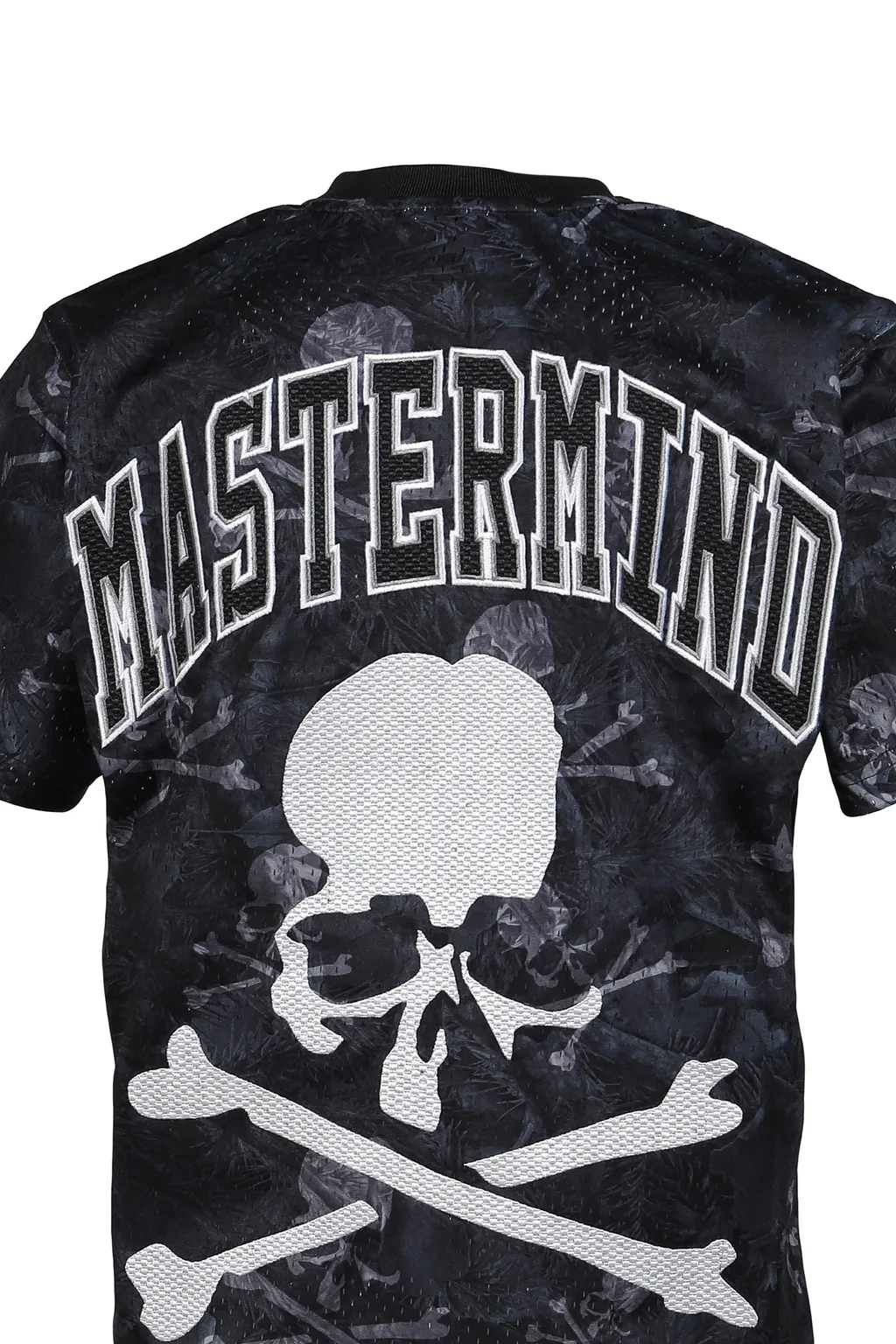 Jy16963-Clbblck/Mastermindxm&N Print Bp Mesh / Blk