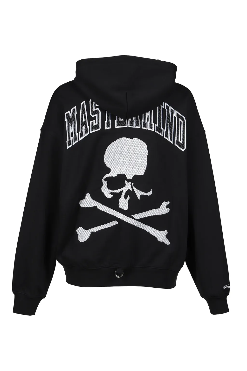 Th16968-Clbblck/Mastermindxm&N Zip Up Hoodie / Blk