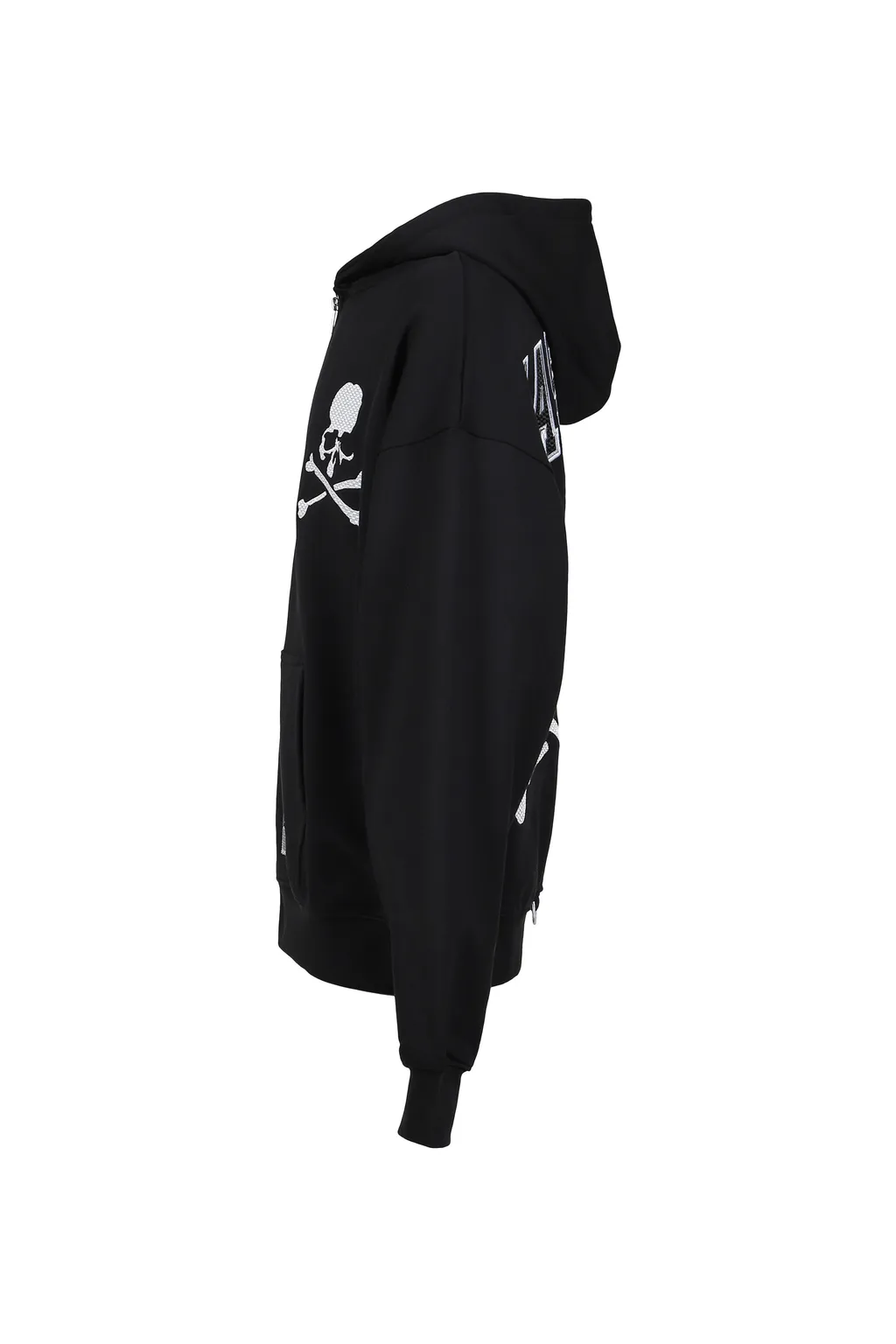 Th16968-Clbblck/Mastermindxm&N Zip Up Hoodie / Blk
