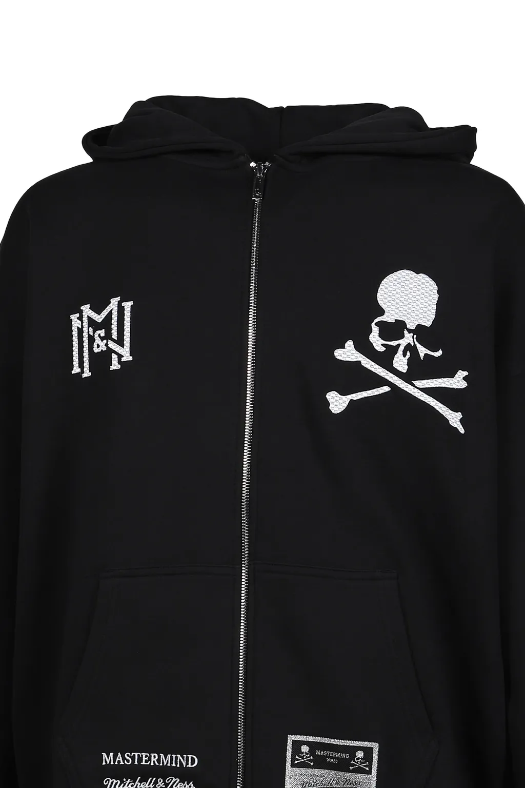 Th16968-Clbblck/Mastermindxm&N Zip Up Hoodie / Blk