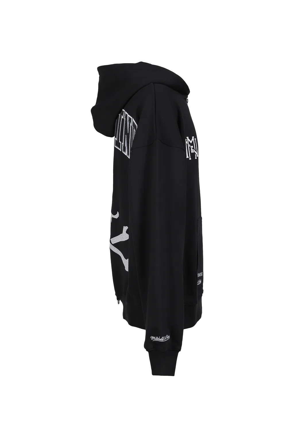 Th16968-Clbblck/Mastermindxm&N Zip Up Hoodie / Blk