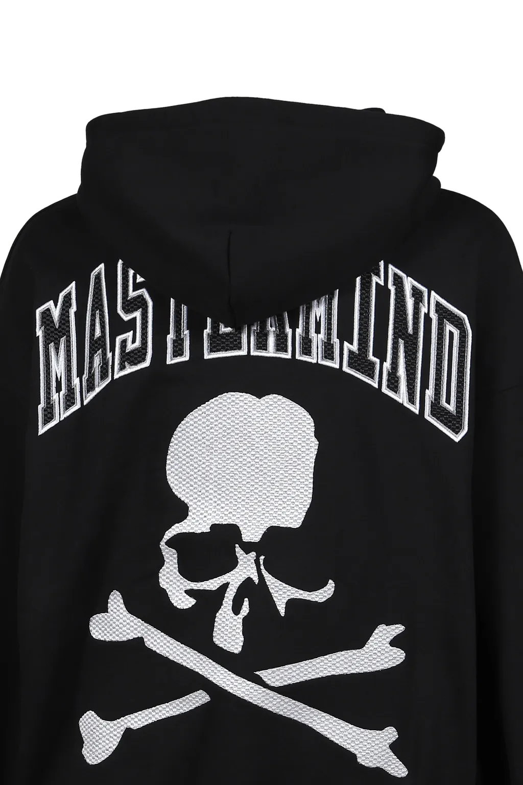 Th16968-Clbblck/Mastermindxm&N Zip Up Hoodie / Blk
