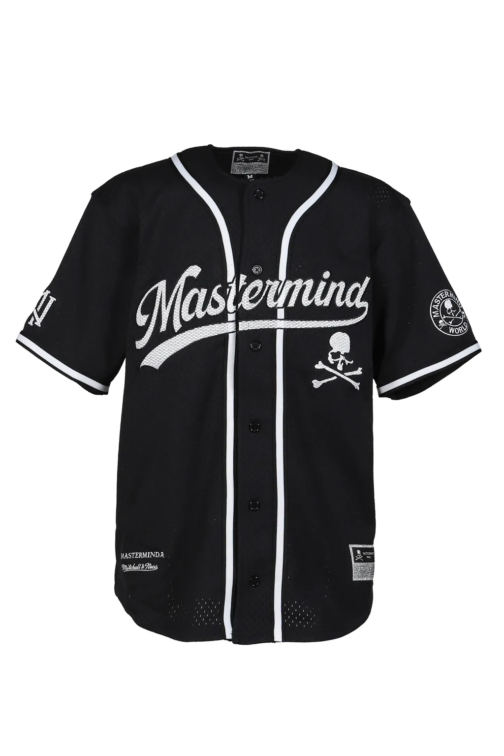 Jy16961-Clbblck/Mastermindxm&N Bball Jersey / Blk