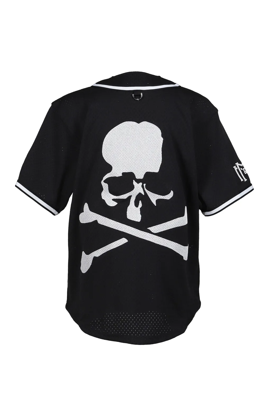 Jy16961-Clbblck/Mastermindxm&N Bball Jersey / Blk