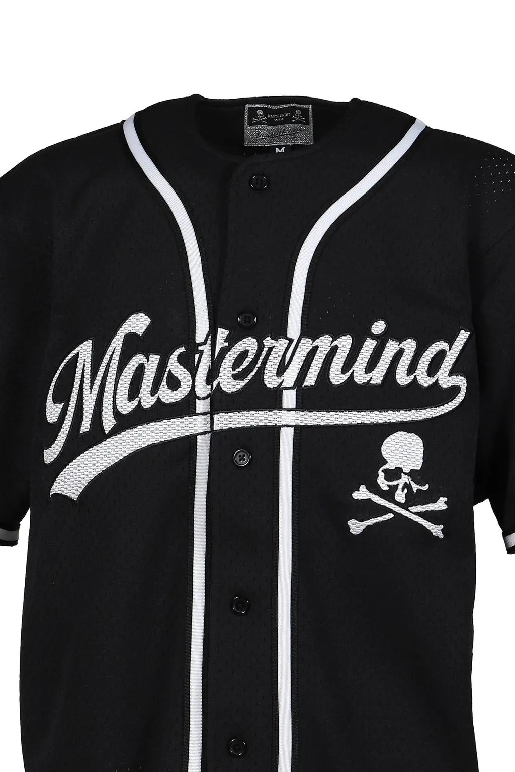 Jy16961-Clbblck/Mastermindxm&N Bball Jersey / Blk
