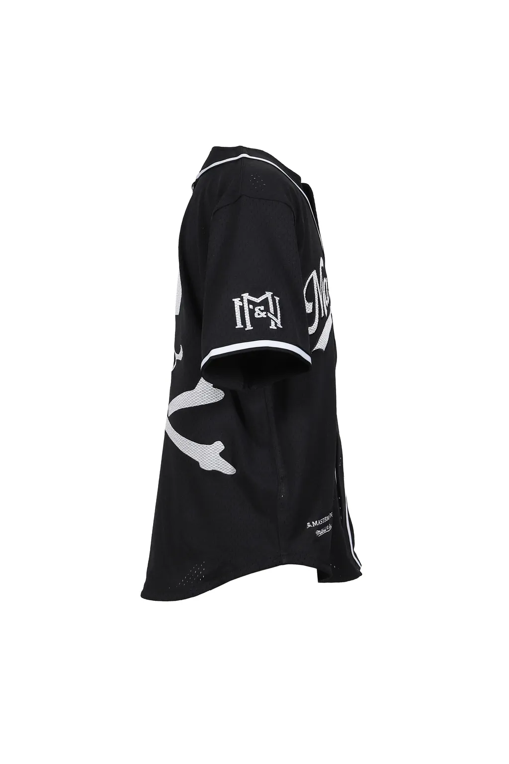 Jy16961-Clbblck/Mastermindxm&N Bball Jersey / Blk