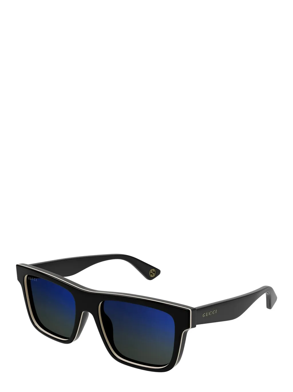 Gucci Eyewear Rectangle Frame Sunglasses
