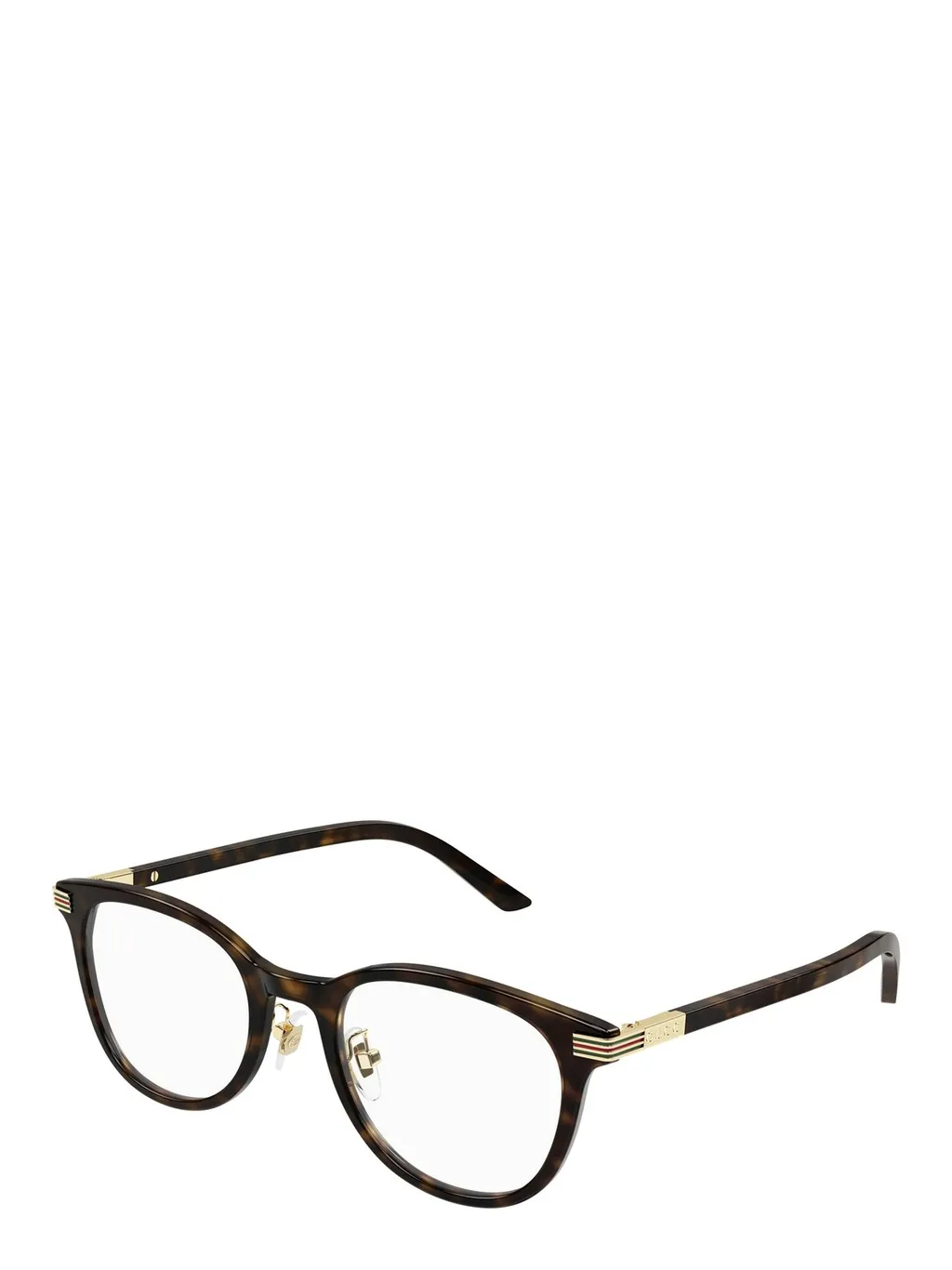 Gucci Eyewear Oval Frame Glasses