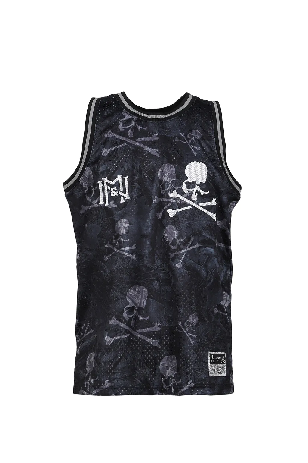 Tp16954-Clbblck/Mastermindxm&N Print Tank / Blk