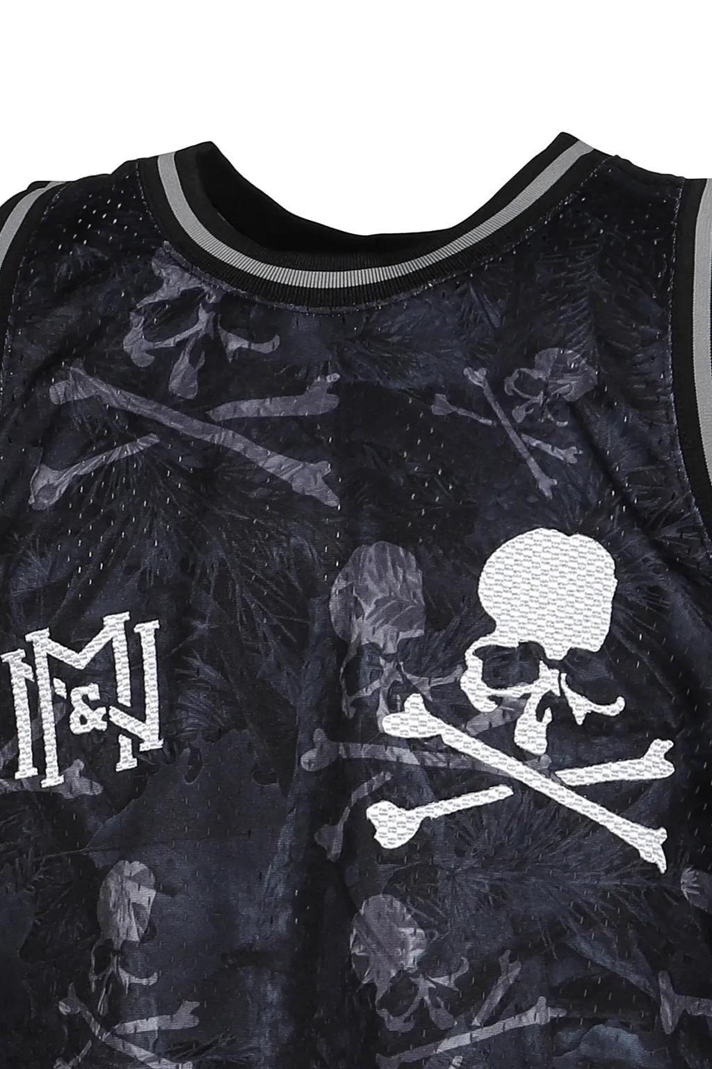 Tp16954-Clbblck/Mastermindxm&N Print Tank / Blk