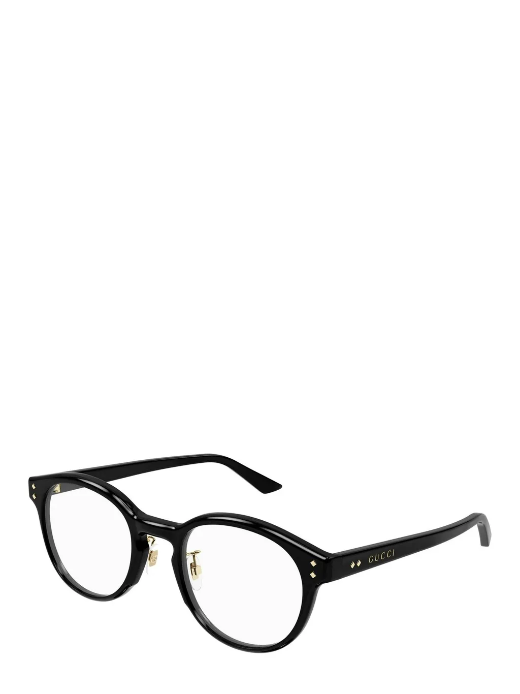 Gucci Eyewear Oval Frame Glasses