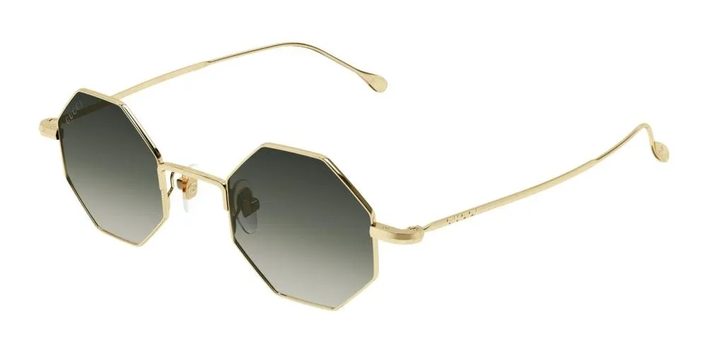 Gucci Eyewear Geometric Frame Sunglasses
