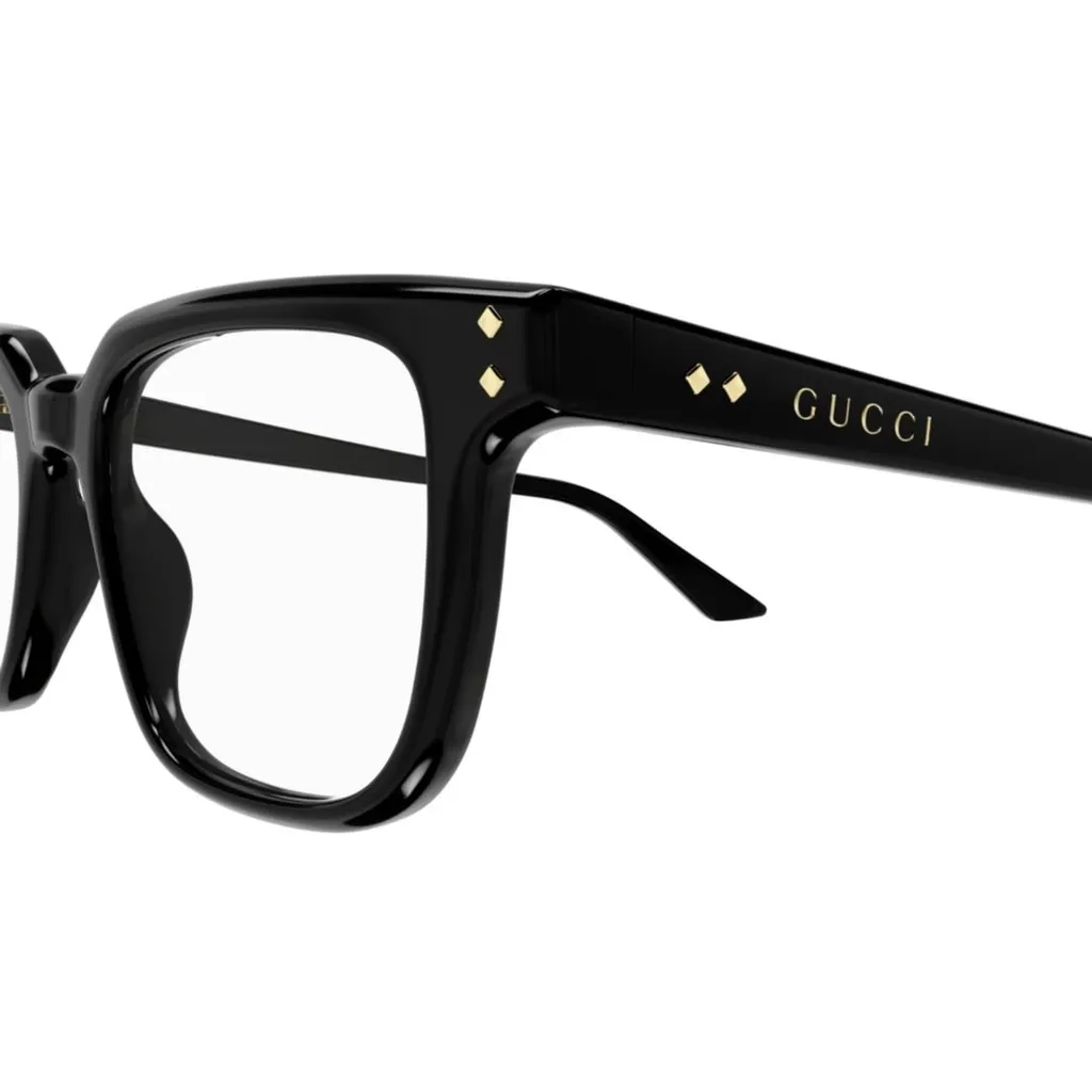 Gucci Eyewear Square Frame Glasses