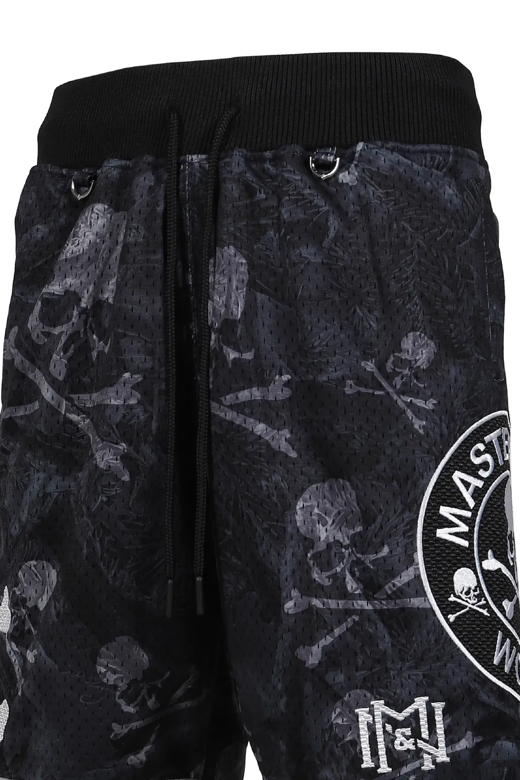 Bt16958-Clbblck/Mastermindxm&N Print Shorts / Blk
