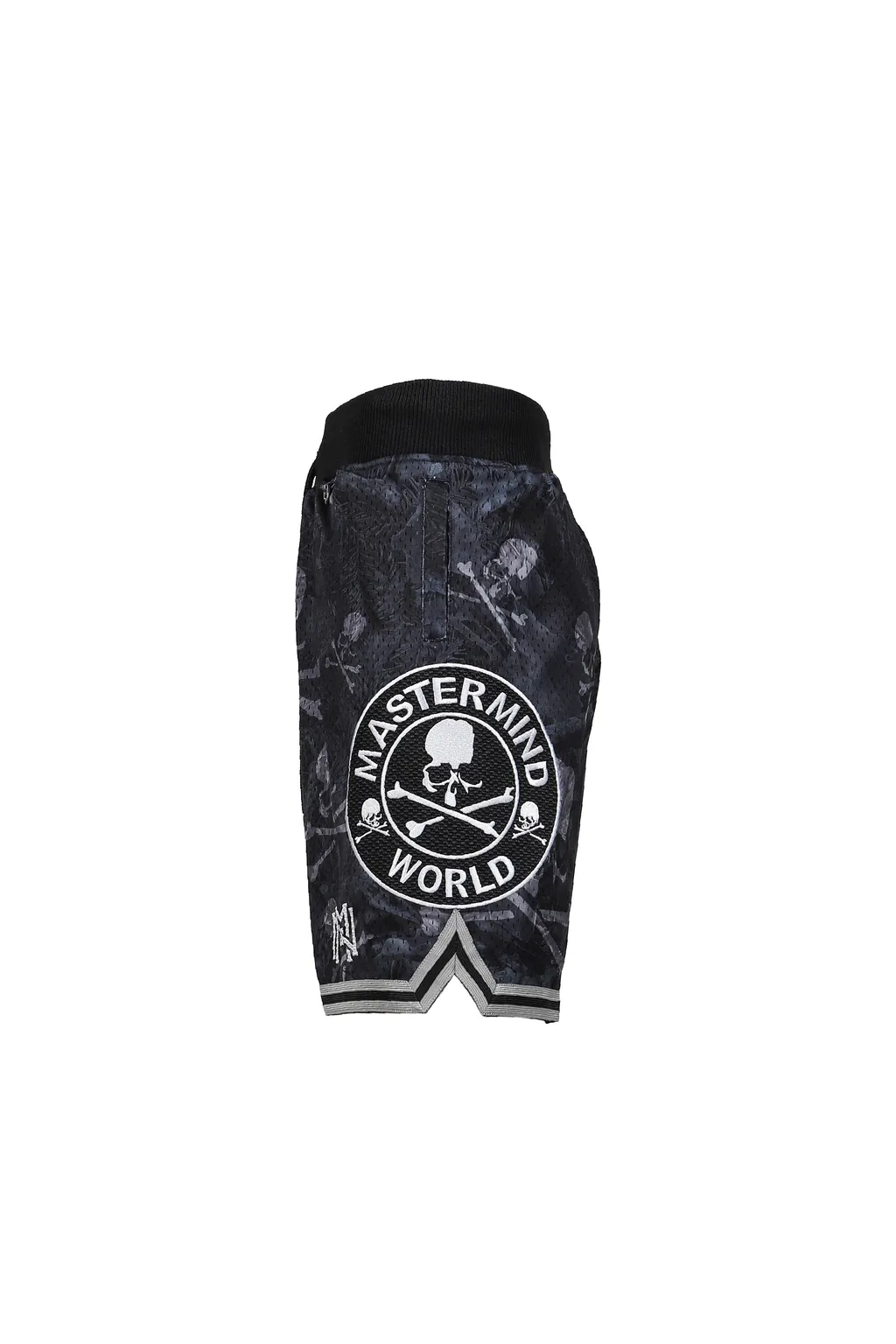 Bt16958-Clbblck/Mastermindxm&N Print Shorts / Blk
