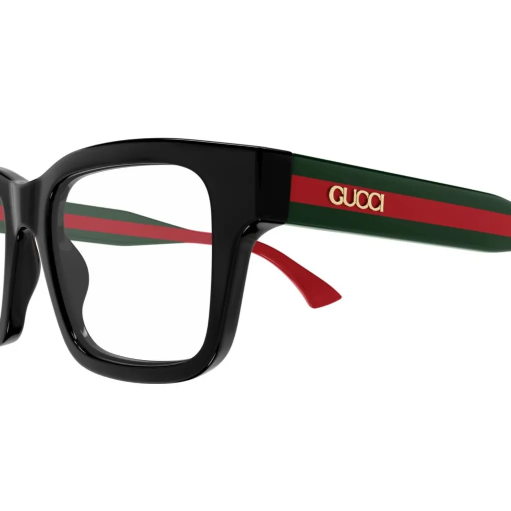 Gucci Eyewear Square Frame Glasses