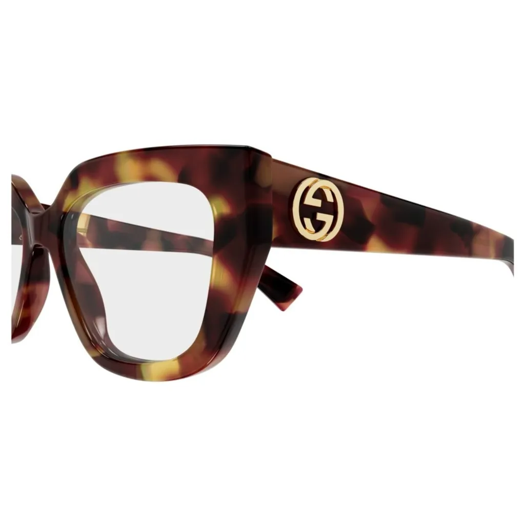 Gucci Eyewear Cat-Eye Frame Glasses