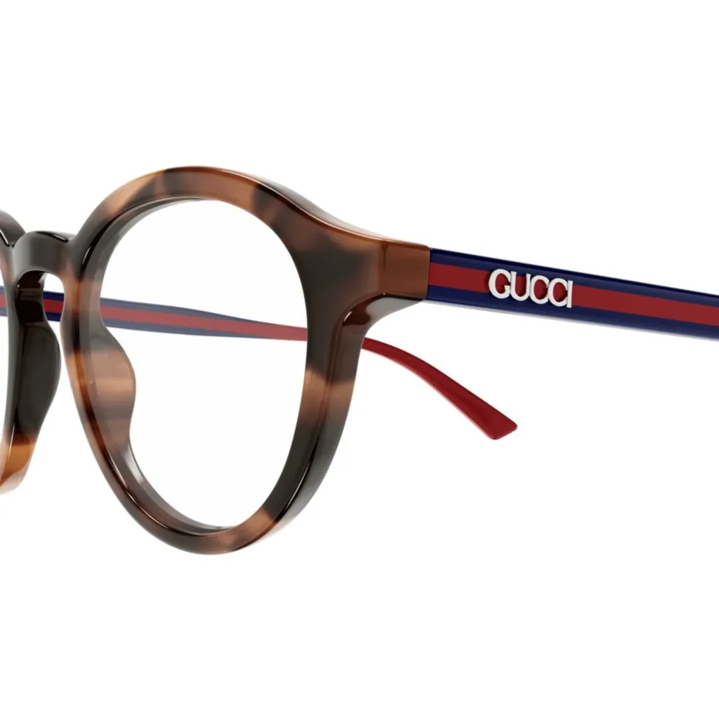 Gucci Eyewear Round Frame Glasses
