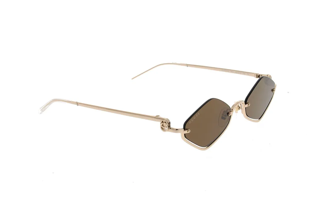 Gucci Eyewear Diamond Frame Sunglasses
